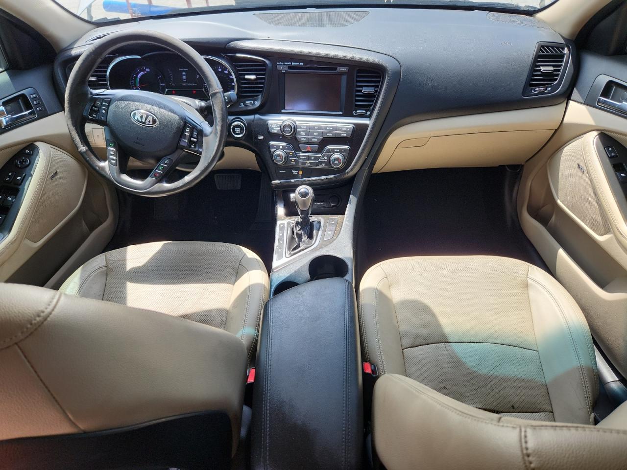 2013 Kia Optima Hybrid VIN: KNAGM4AD0D5041262 Lot: 64981845