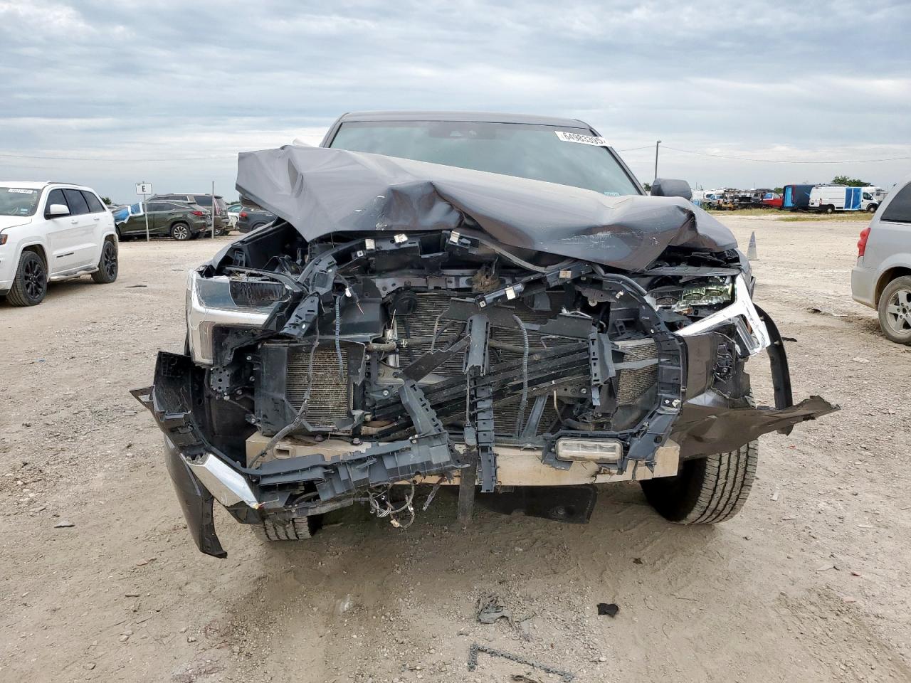 2023 Toyota Tundra Crewmax Sr VIN: 5TFLA5DB7PX108068 Lot: 64983395