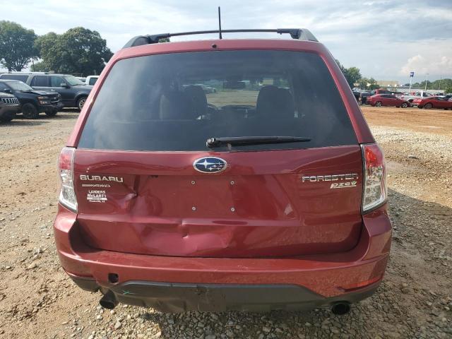  SUBARU FORESTER 2013 Burgundy