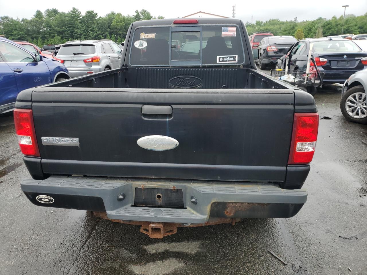 2008 Ford Ranger Super Cab VIN: 1FTZR45E38PB10309 Lot: 64037975