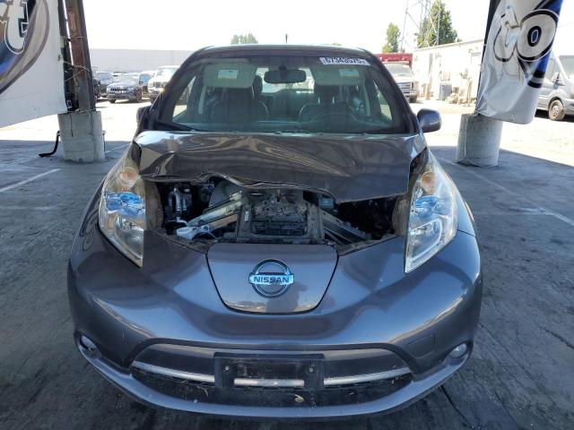 Hatchbacks NISSAN LEAF 2013 Gray