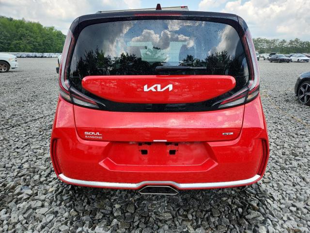  KIA SOUL 2024 Красный