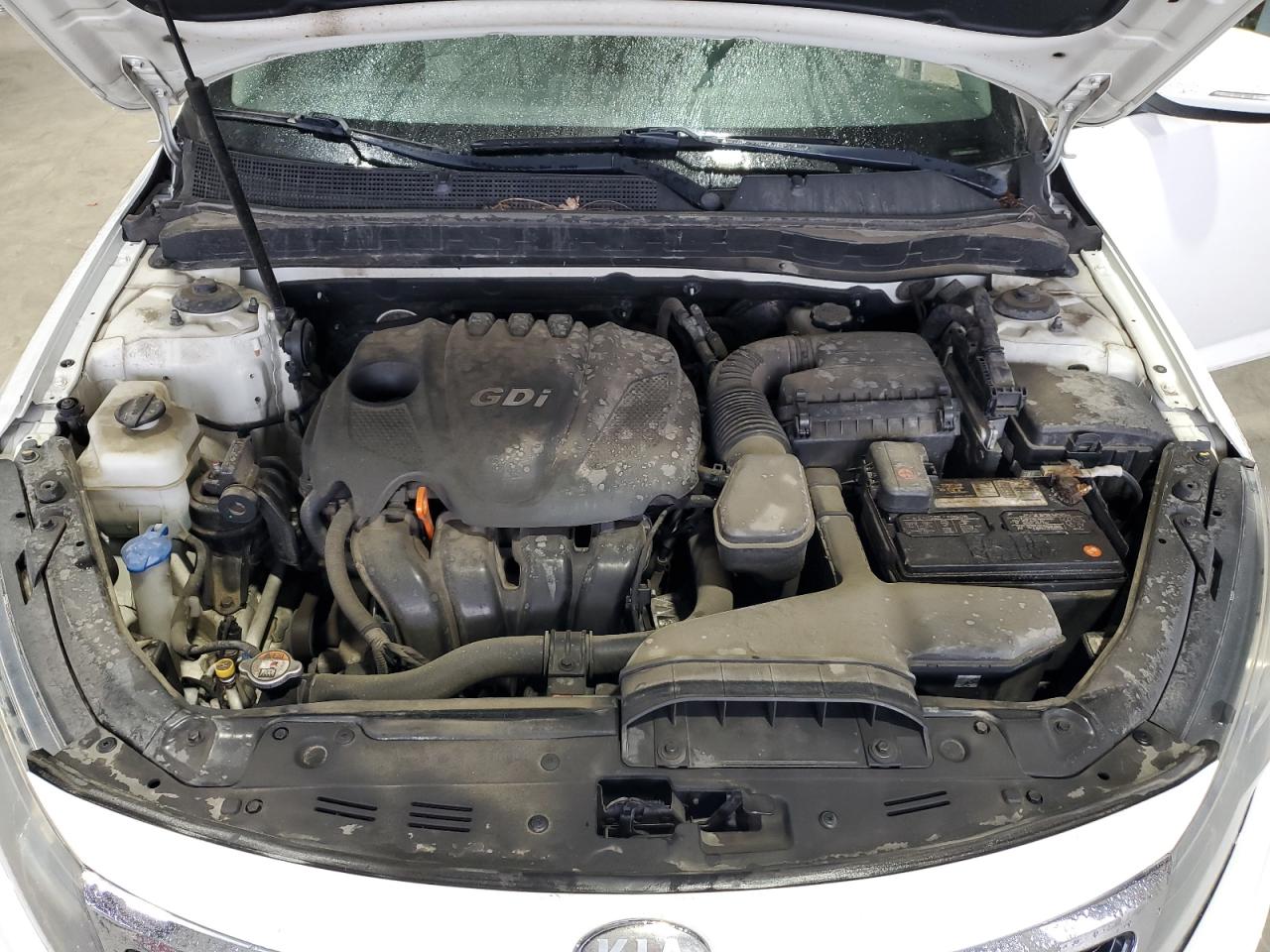2013 Kia Optima Lx VIN: KNAGM4A78D5375193 Lot: 63921745