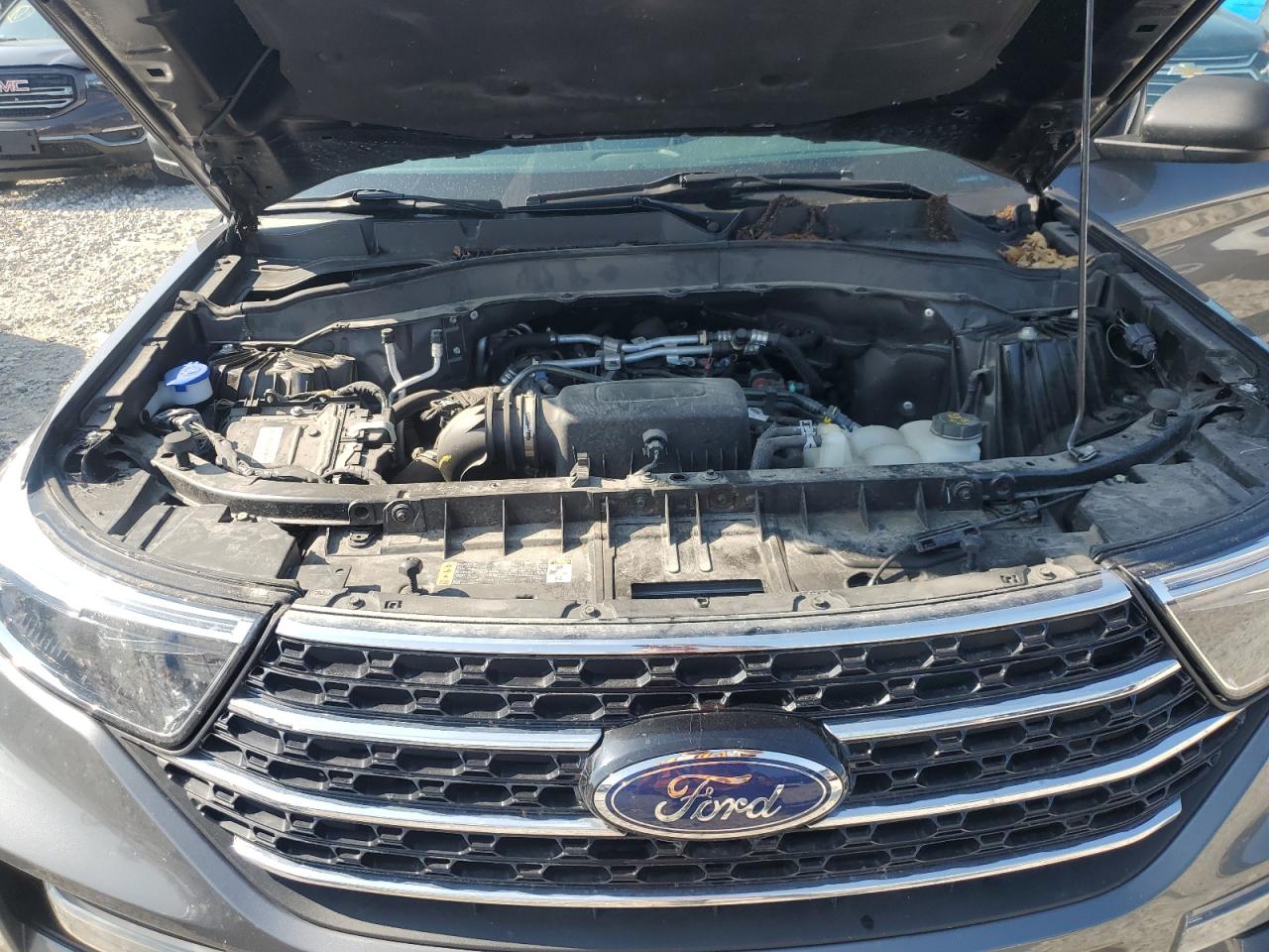 2021 Ford Explorer Xlt VIN: 1FMSK8DH0MGB01257 Lot: 63638655