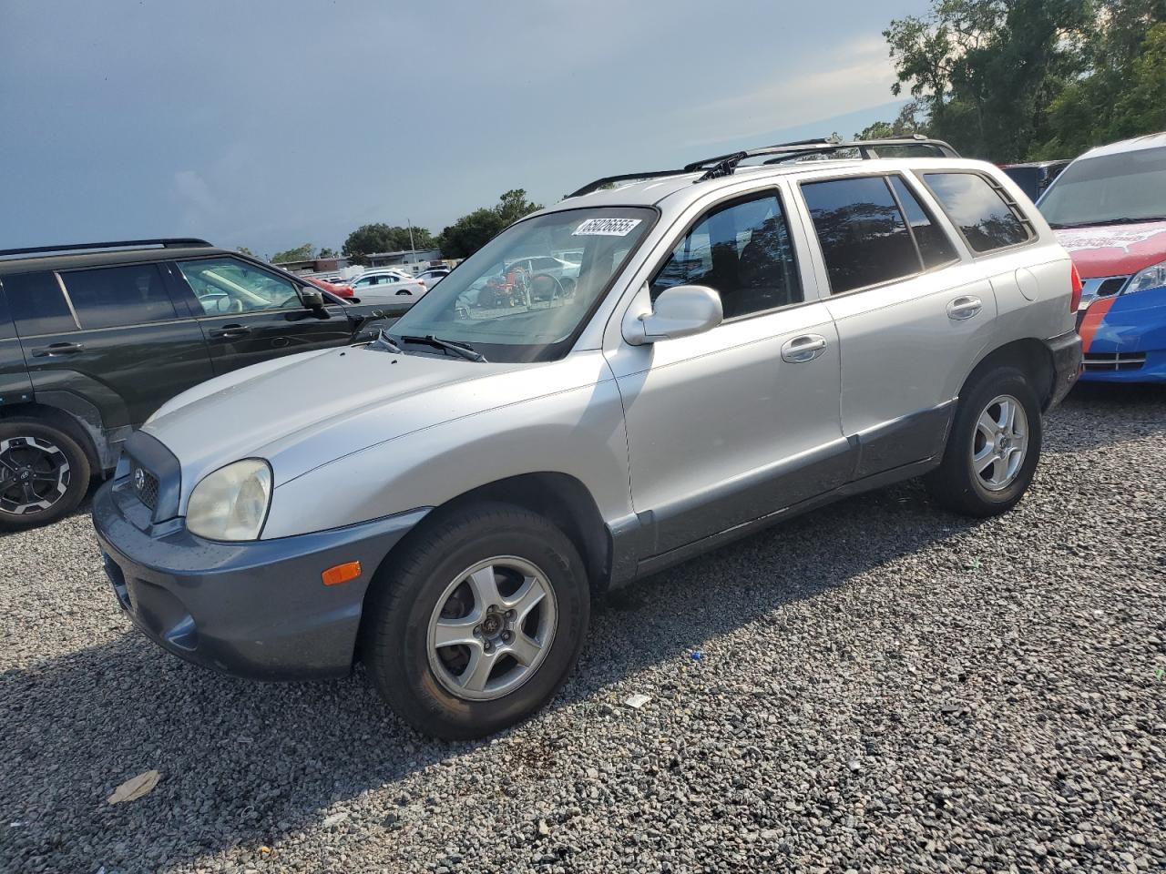 2004 Hyundai Santa Fe Gls VIN: KM8SC13D84U669311 Lot: 65026655