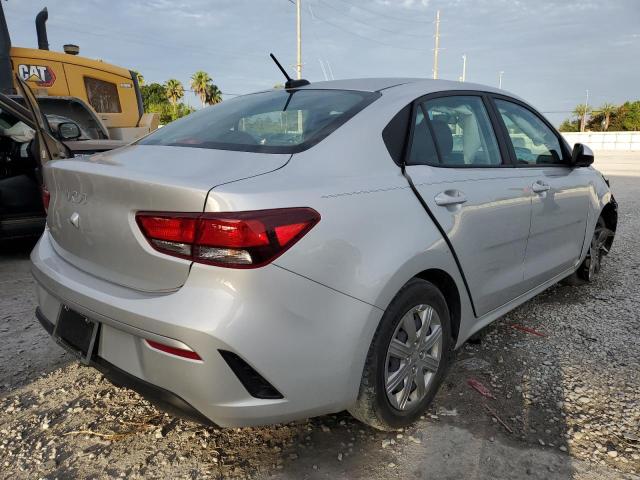  KIA RIO 2023 Srebrny