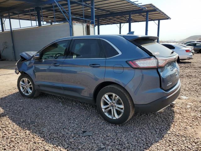  FORD EDGE 2018 Blue