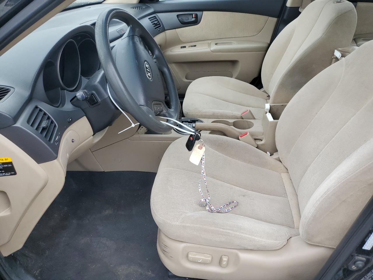 2009 Kia Optima Lx VIN: KNAGE228595319650 Lot: 61978435