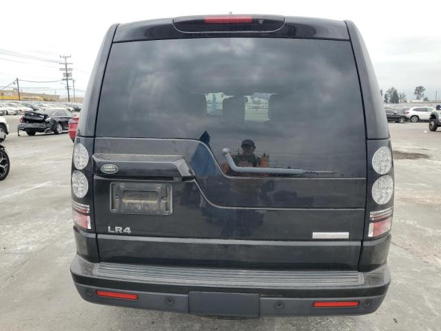 Parquets LAND ROVER LR4 2015 Black