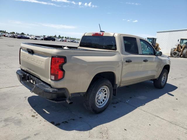  CHEVROLET COLORADO 2024 Бежевый