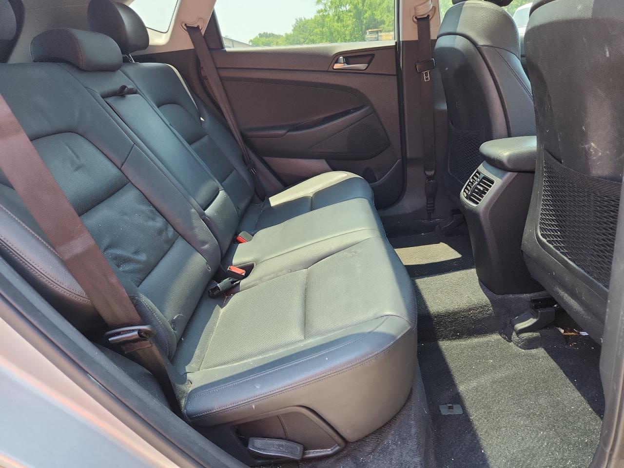 2016 Hyundai Tucson Limited VIN: KM8J3CA28GU138879 Lot: 63898525