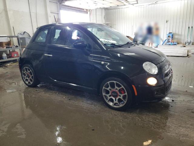  FIAT 500 2012 Black