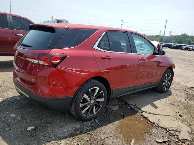  CHEVROLET EQUINOX 2022 Red
