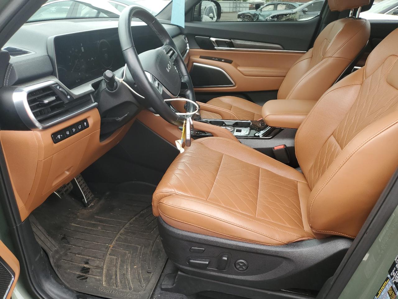 2023 Kia Telluride Sx VIN: 5XYP5DGC8PG329654 Lot: 62067625