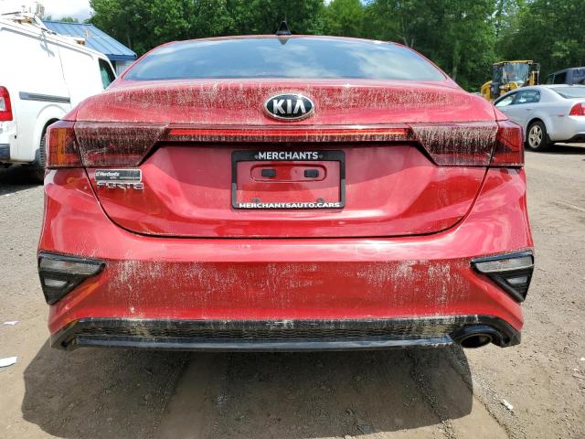  KIA FORTE 2021 Red