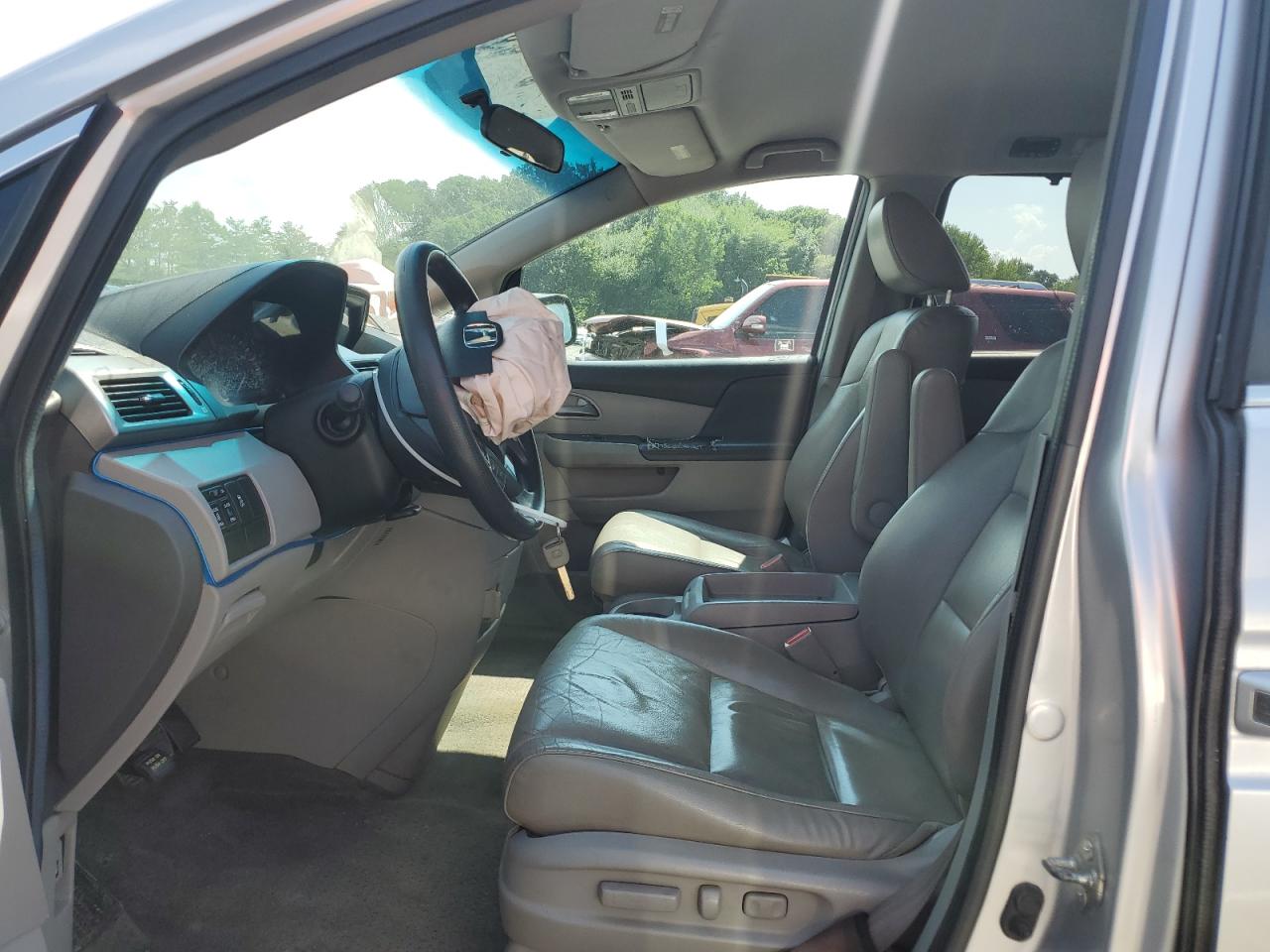 2012 Honda Odyssey Ex VIN: 5FNRL5H45CB083580 Lot: 63808505
