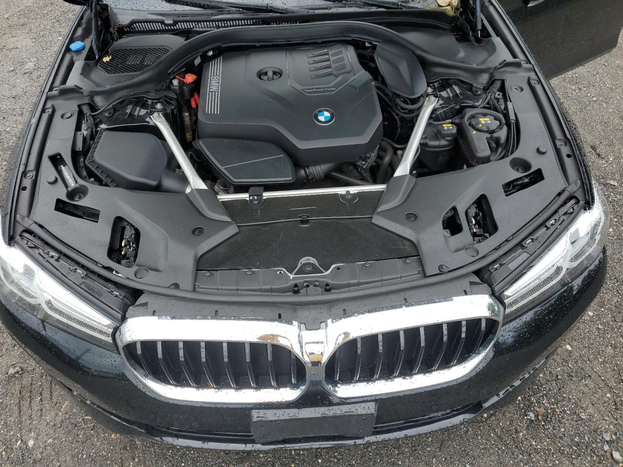 2021 BMW 530 Xi VIN: WBA13BJ04MWX16972 Lot: 62874395