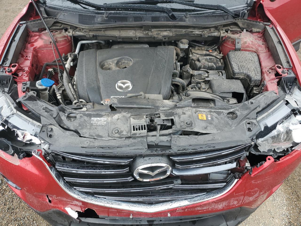 2016 Mazda Cx-5 Gt VIN: JM3KE4DY3G0625687 Lot: 64608375