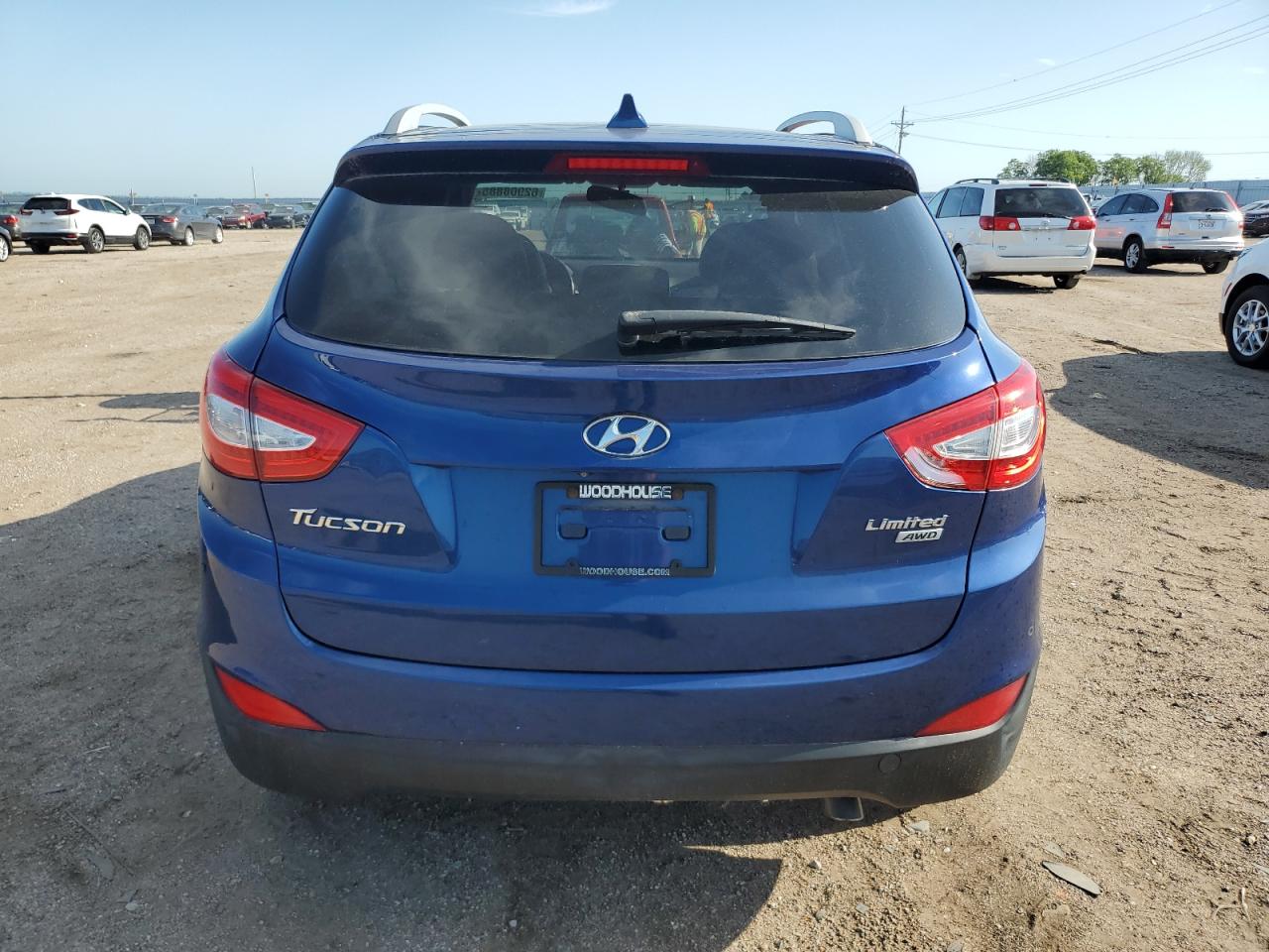 2014 Hyundai Tucson Gls VIN: KM8JUCAG5EU792034 Lot: 62908885