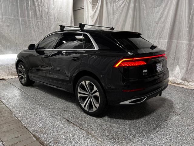  AUDI Q8 2019 Black
