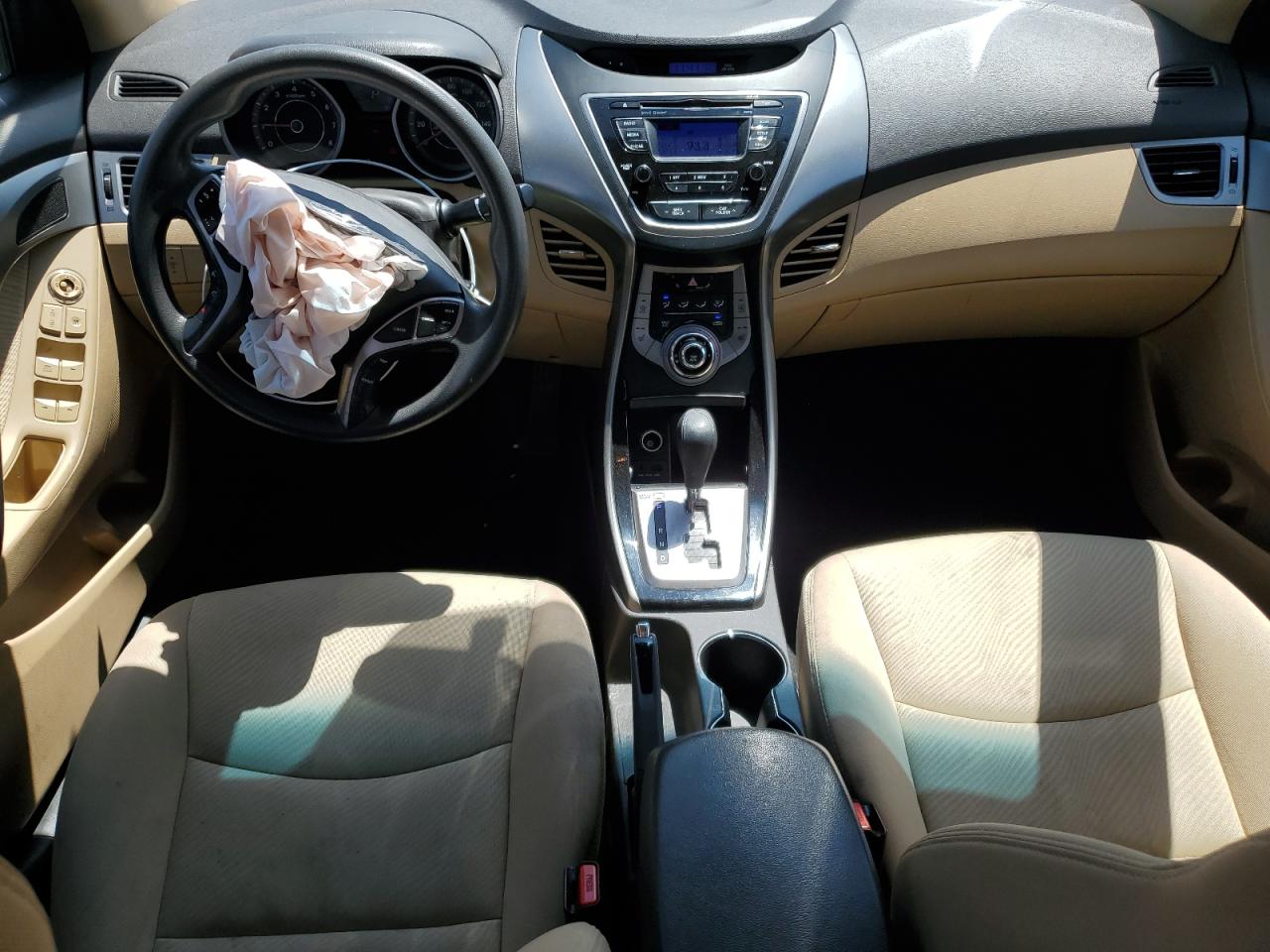 2013 Hyundai Elantra Gls VIN: KMHDH4AE0DU845243 Lot: 67763355