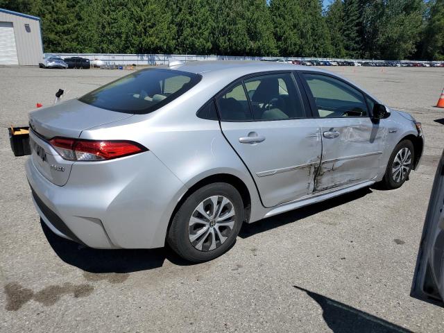  TOYOTA COROLLA 2020 Silver