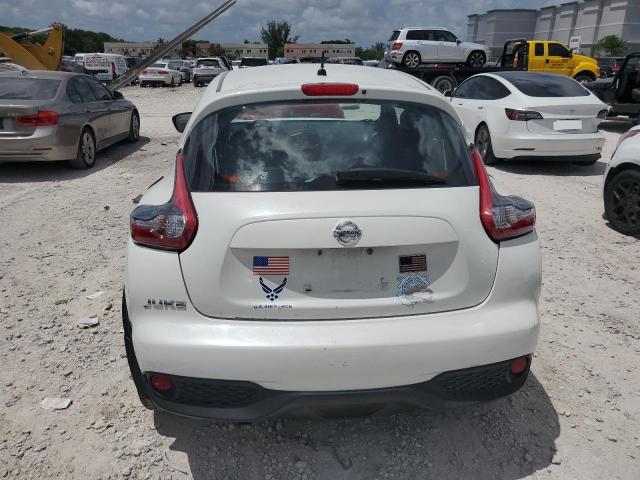  NISSAN JUKE 2015 Белы