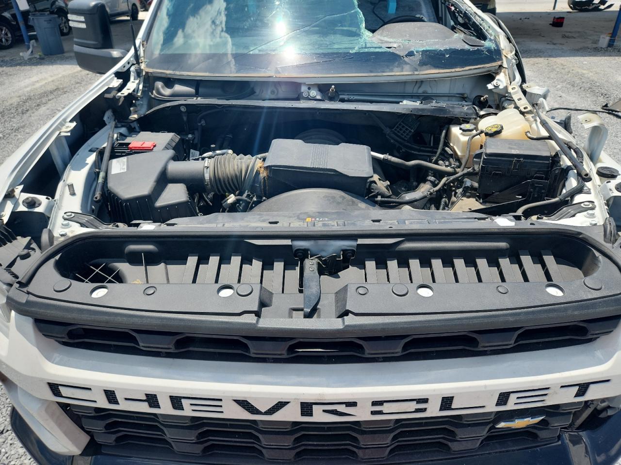 2021 Chevrolet Silverado K2500 Custom VIN: 1GC4YME70MF293232 Lot: 63299305