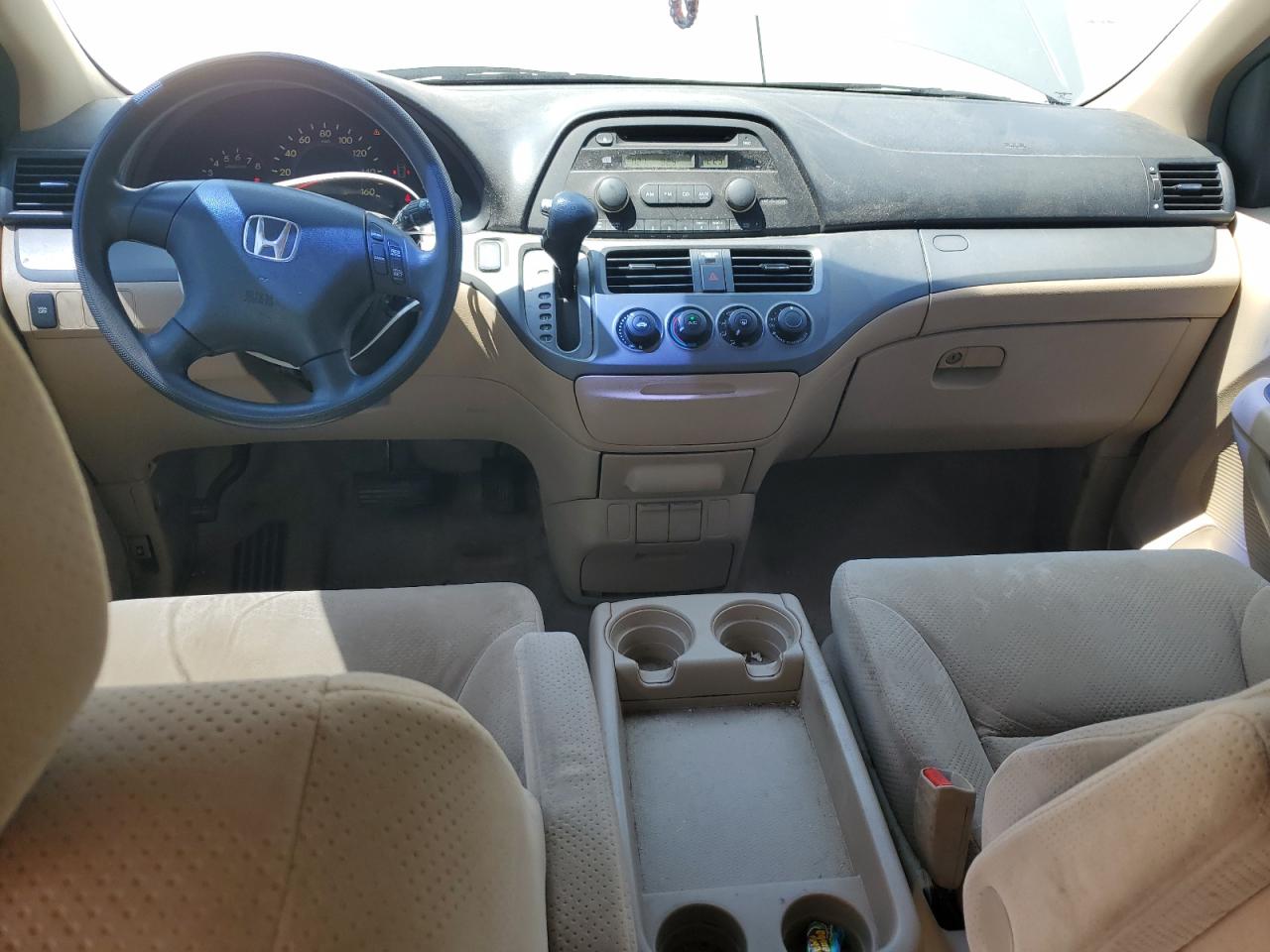 2007 Honda Odyssey Lx VIN: 5FNRL38237B117704 Lot: 66512485