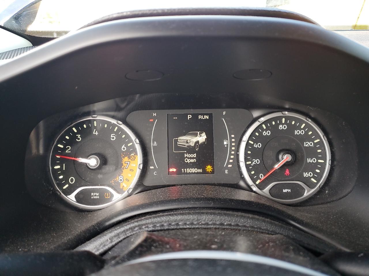 2016 Jeep Renegade Latitude VIN: ZACCJBBT4GPD93244 Lot: 63631155