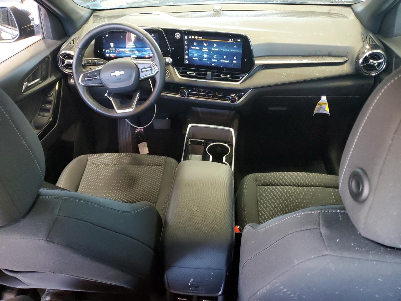2025 Chevrolet Equinox Lt VIN: 3GNAXHEG7SL138118 Lot: 64287055