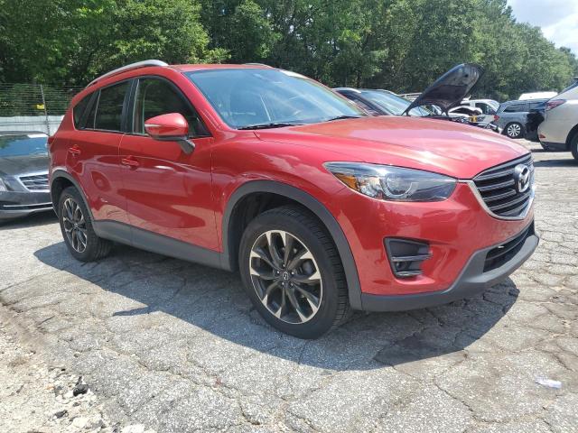  MAZDA CX-5 2016 Красный