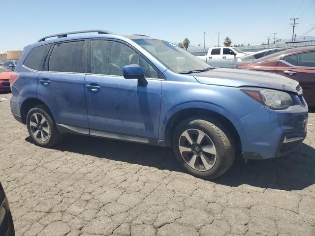  SUBARU FORESTER 2017 Синий