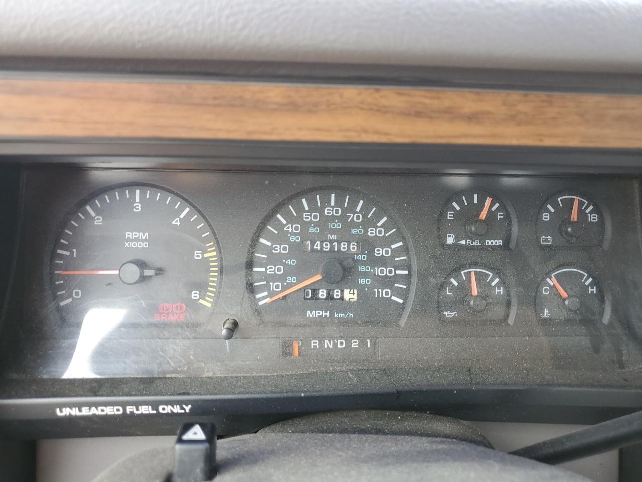 1994 Dodge Dakota VIN: 1B7GL23X5RW140808 Lot: 64122875