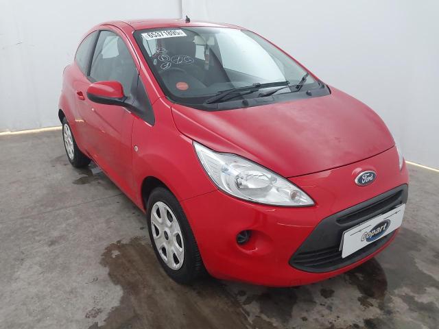 2013 FORD KA EDGE
