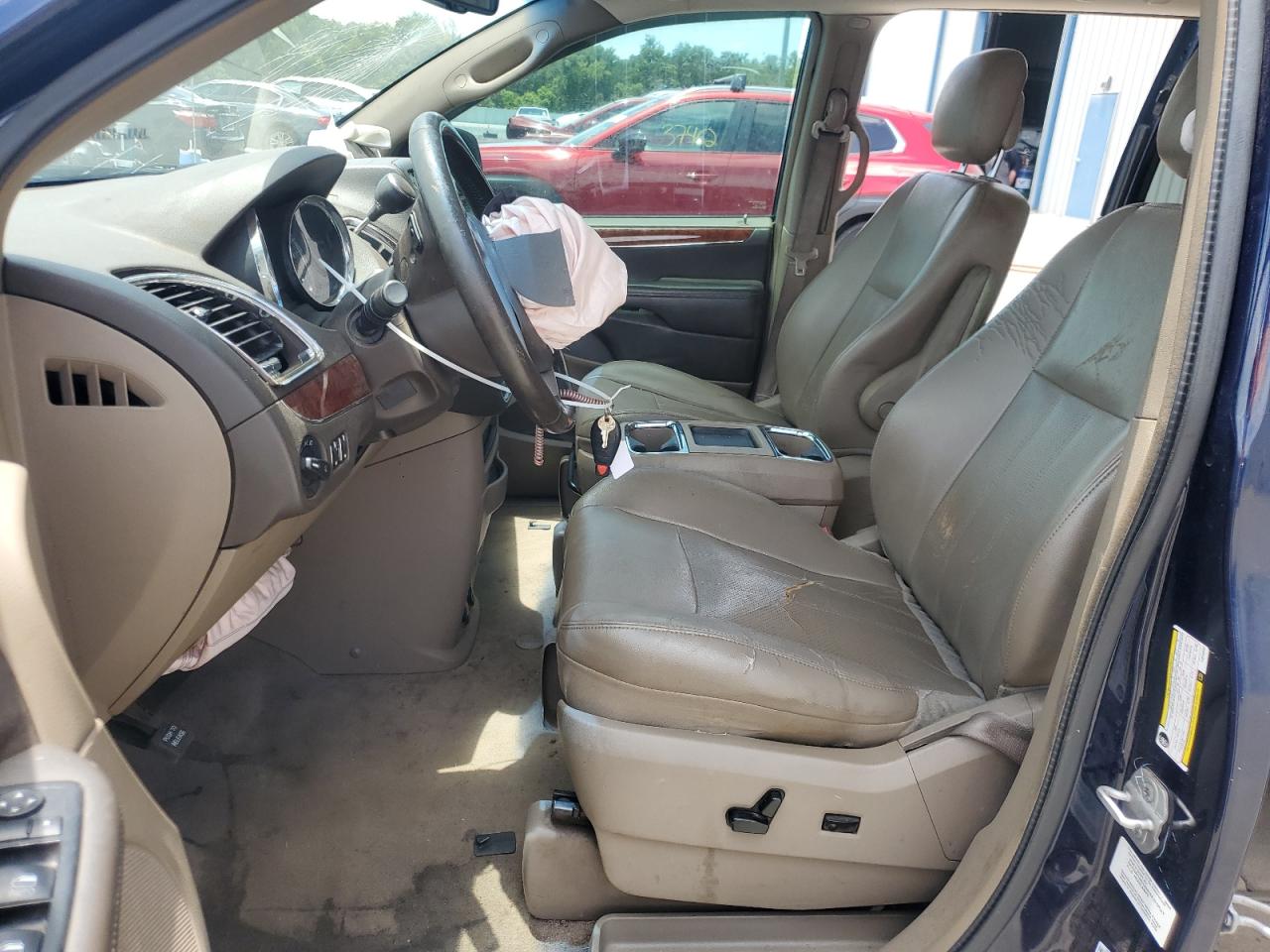 2012 Chrysler Town & Country Touring VIN: 2C4RC1BG5CR233087 Lot: 65365235