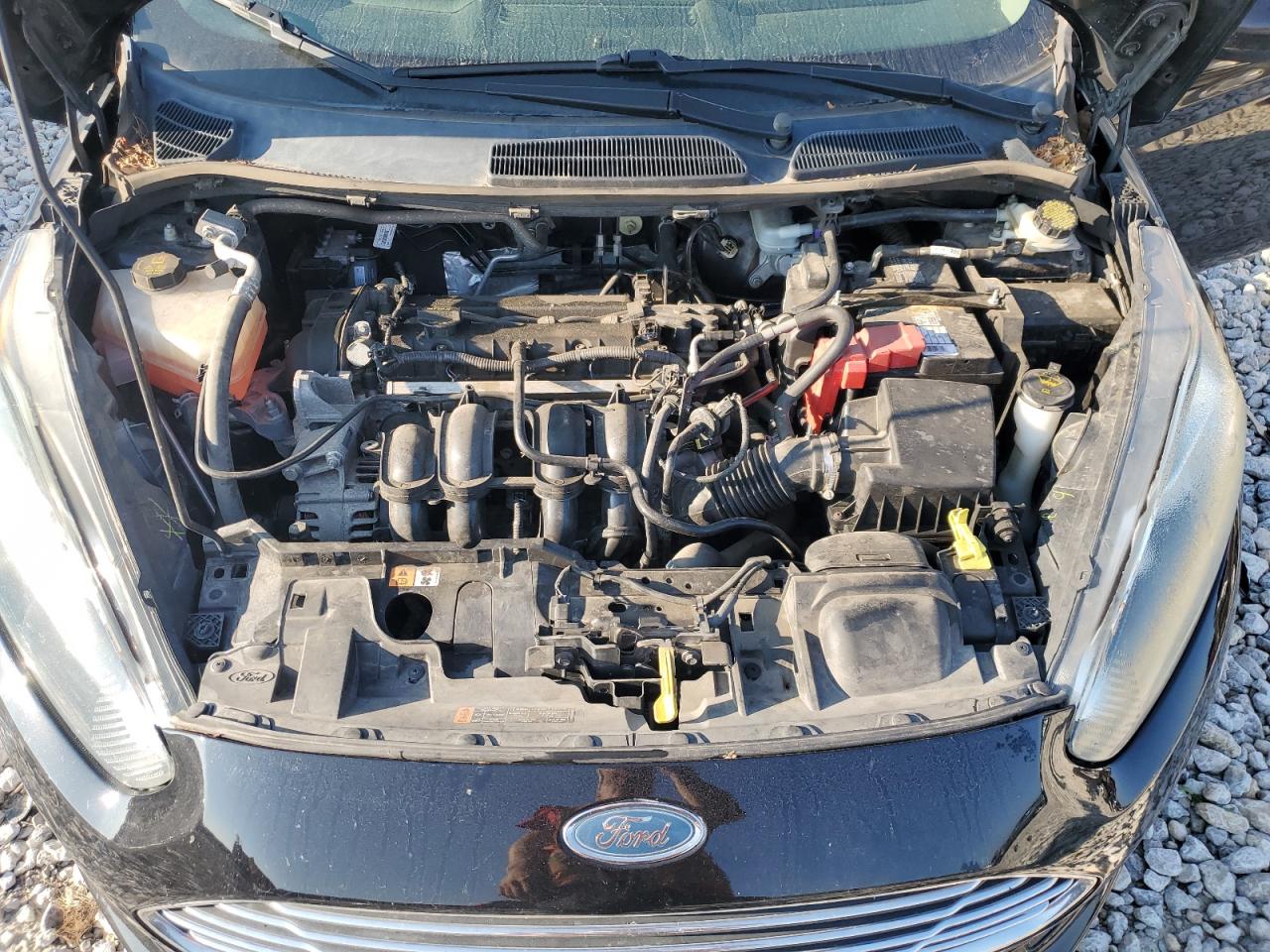 2018 Ford Fiesta Se VIN: 3FADP4BJ0JM127717 Lot: 64473775