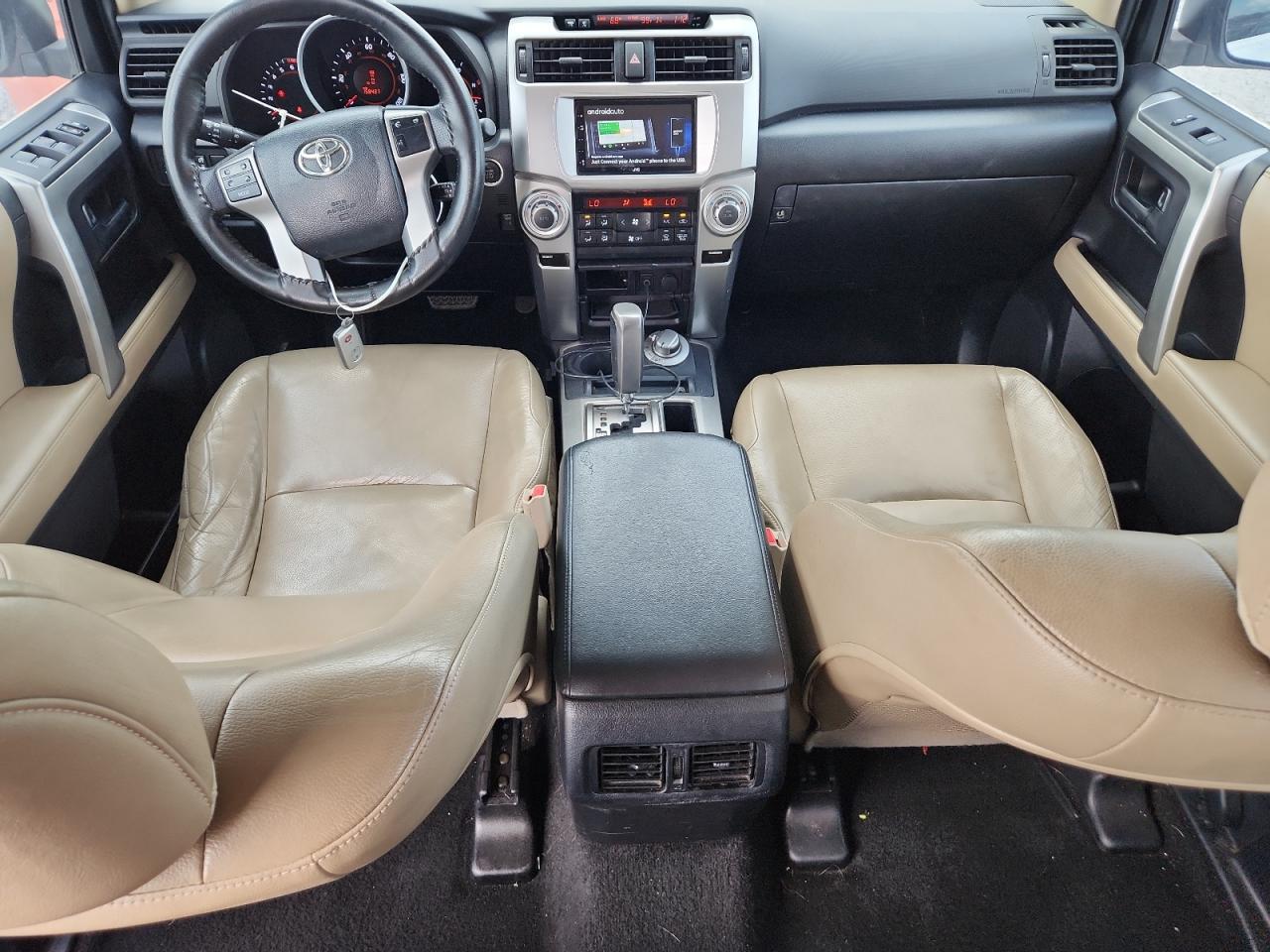 2011 Toyota 4Runner Sr5 VIN: JTEBU5JRXB5055242 Lot: 63212545