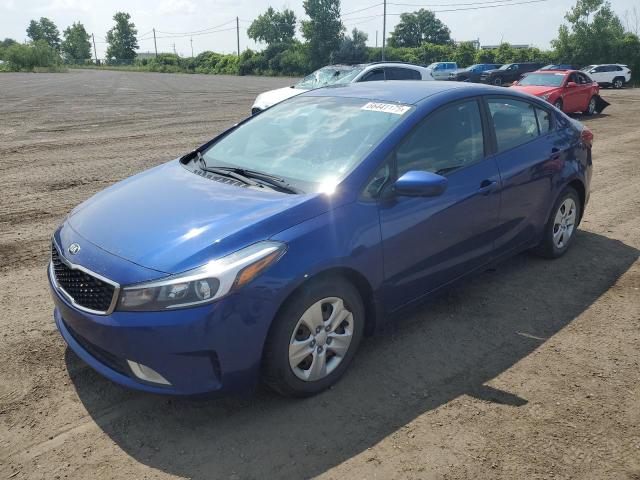 2017 KIA FORTE LX   à vendre chez Copart QC - MONTREAL