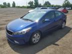 2017 KIA FORTE LX   à vendre chez Copart QC - MONTREAL
