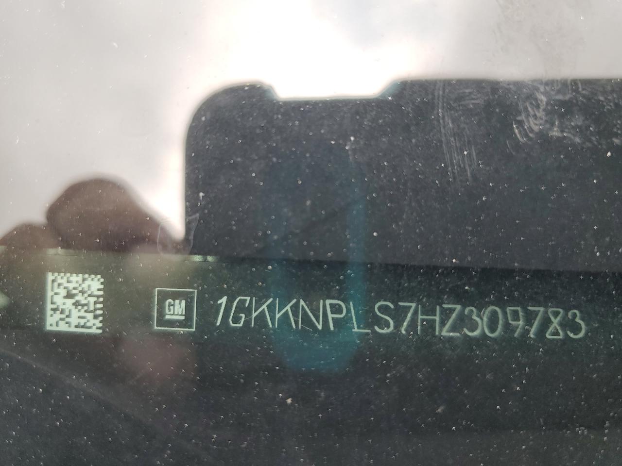 2017 GMC Acadia Denali VIN: 1GKKNPLS7HZ309783 Lot: 65134635
