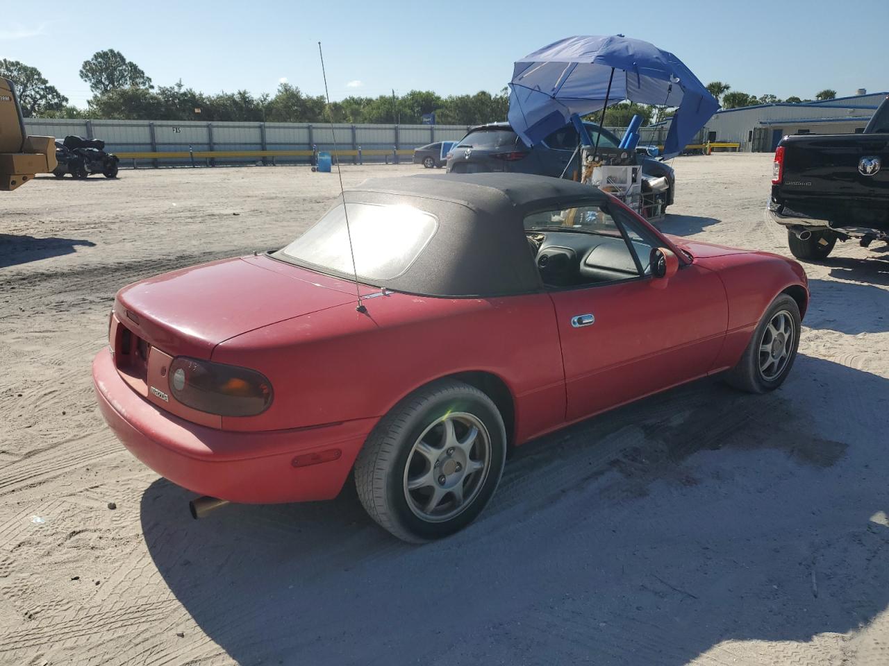 1994 Mazda Mx-5 Miata VIN: JM1NA3535R0507190 Lot: 66940085
