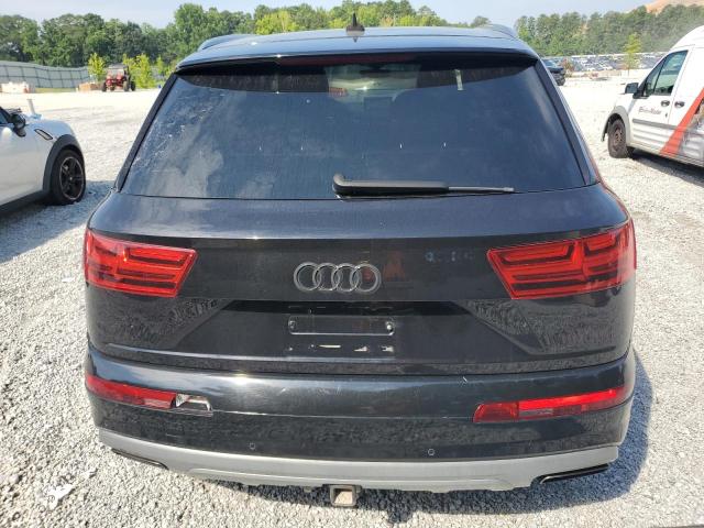 Parquets AUDI Q7 2017 Czarny