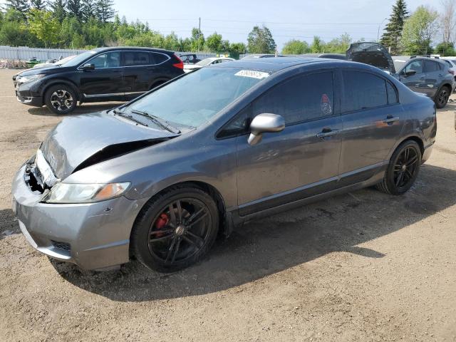 2010 HONDA CIVIC LX-S   à vendre chez Copart ON - TORONTO