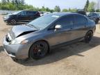 2010 HONDA CIVIC LX-S   à vendre chez Copart ON - TORONTO
