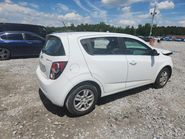  CHEVROLET SONIC 2016 Biały