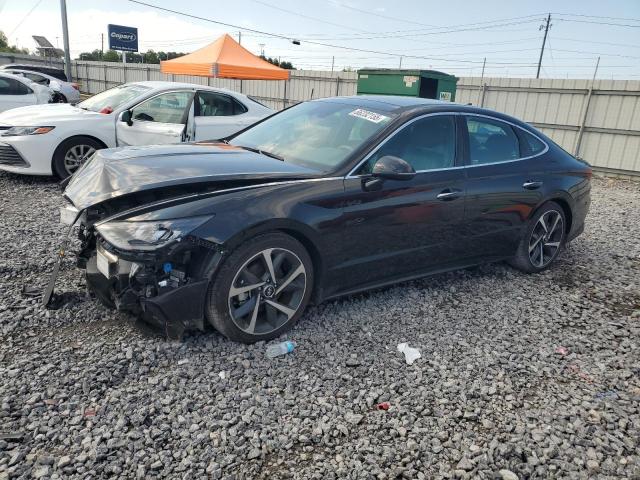  HYUNDAI SONATA 2022 Черный