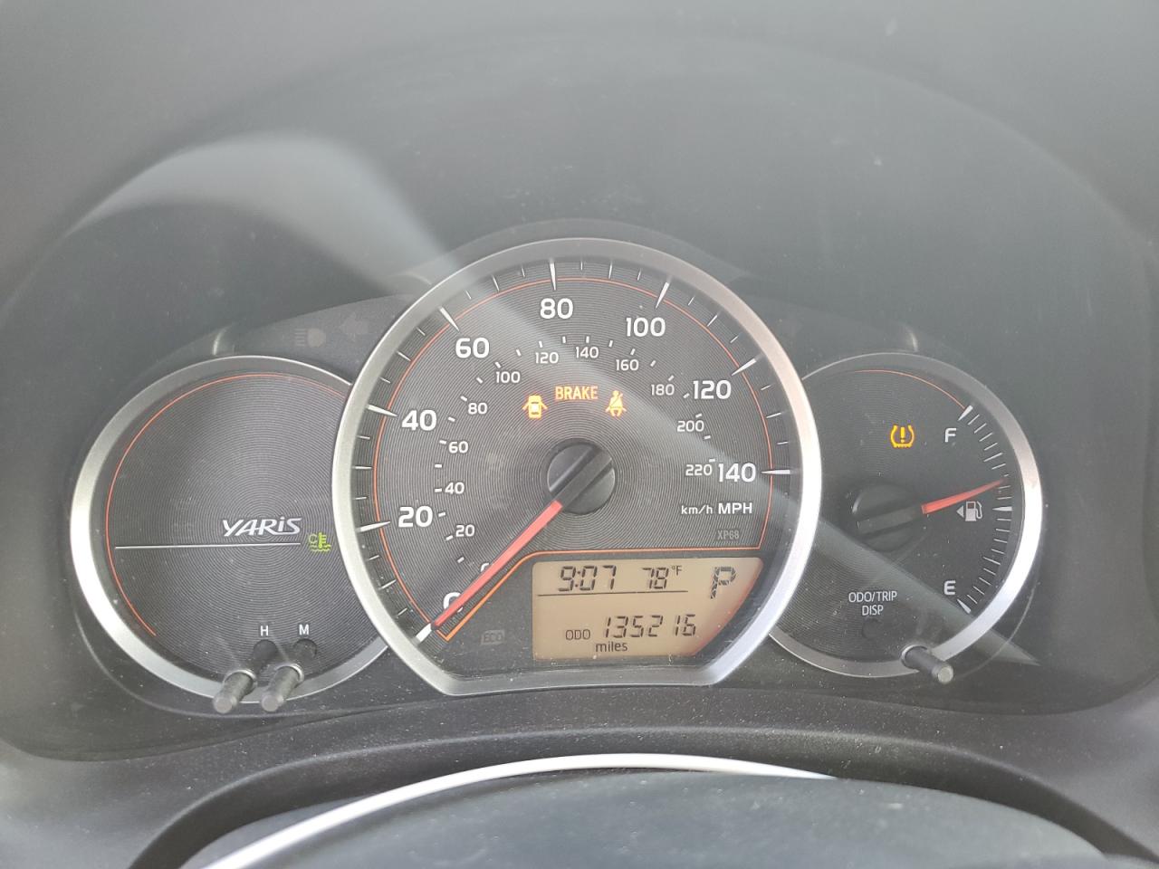 2014 Toyota Yaris VIN: JTDJTUD38ED583960 Lot: 65535655
