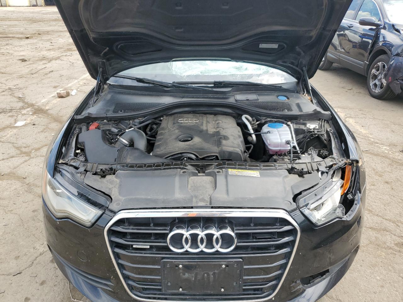 2013 Audi A6 Premium Plus VIN: WAUGFAFC3DN022679 Lot: 65241285