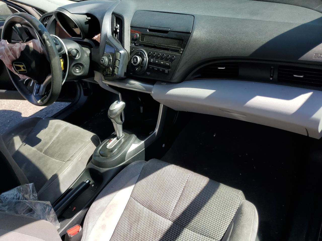 2011 Honda Cr-Z VIN: JHMZF1D43BS001495 Lot: 85386505